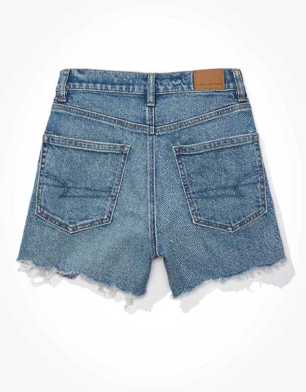 Lace shorts – Shorts made from delicate lace fabric, often worn for a dressier or romantic look.Lace shorts – Shorts made from delicate lace fabric, often worn for a dressier or romantic look.AE Stretch Denim Highest Waist '90s Boyfriend Short Lace shorts – Shorts made from delicate lace fabric, often worn for a dressier or romantic look.Lace shorts – Shorts made from delicate lace fabric, often worn for a dressier or romantic look.AE Stretch Denim Highest Waist '90s Boyfriend Short