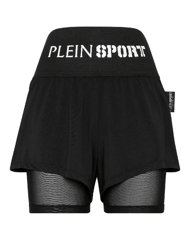 Culottes – Wide-legged, knee-length or mid-calf shorts that resemble a skirt but are more comfortable and practical.Culottes – Wide-legged, knee-length or mid-calf shorts that resemble a skirt but are more comfortable and practical.Double-layered Jogging Shorts Plein Sport Culottes – Wide-legged, knee-length or mid-calf shorts that resemble a skirt but are more comfortable and practical.Culottes – Wide-legged, knee-length or mid-calf shorts that resemble a skirt but are more comfortable and practical.Double-layered Jogging Shorts Plein Sport
