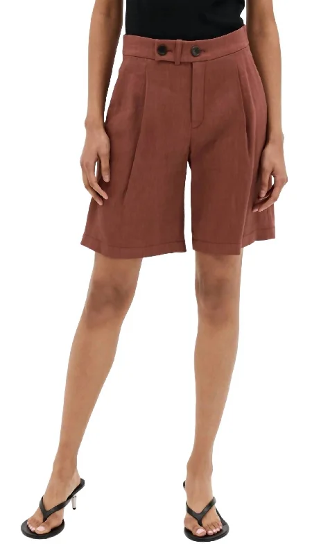 Tailored shorts – Well-fitted, structured shorts, often more formal or polished for work or events.Tailored shorts – Well-fitted, structured shorts, often more formal or polished for work or events.Nico Short In Sequoia Tailored shorts – Well-fitted, structured shorts, often more formal or polished for work or events.Tailored shorts – Well-fitted, structured shorts, often more formal or polished for work or events.Nico Short In Sequoia