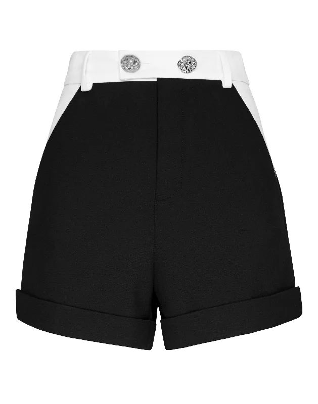 Seamless shorts – Shorts with minimal or no visible seams for a smooth, sleek look.Seamless shorts – Shorts with minimal or no visible seams for a smooth, sleek look.Cady Black and White Short Trousers Seamless shorts – Shorts with minimal or no visible seams for a smooth, sleek look.Seamless shorts – Shorts with minimal or no visible seams for a smooth, sleek look.Cady Black and White Short Trousers