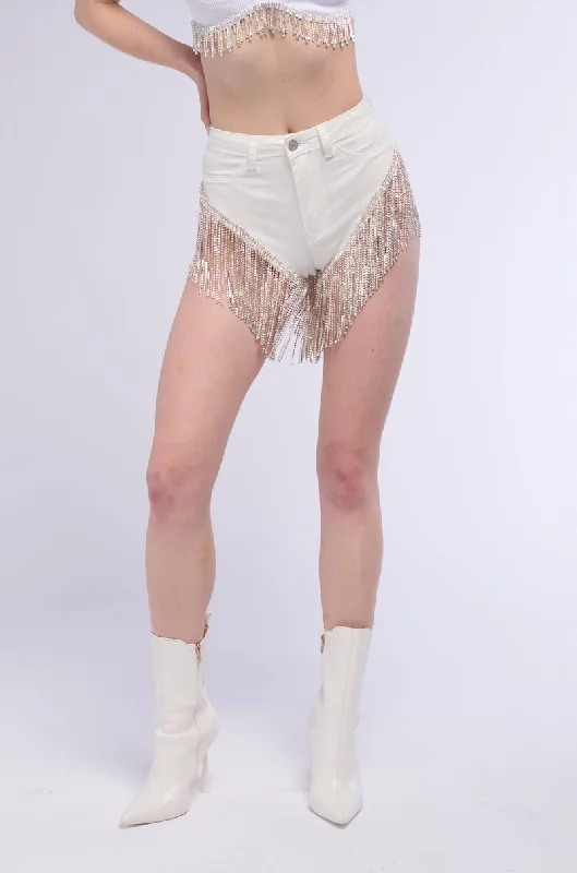 Lace shorts – Shorts made from delicate lace fabric, often worn for a dressier or romantic look.Lace shorts – Shorts made from delicate lace fabric, often worn for a dressier or romantic look.GONNA LOVE ME WATERFALL RHINESTONE DENIM SHORT Lace shorts – Shorts made from delicate lace fabric, often worn for a dressier or romantic look.Lace shorts – Shorts made from delicate lace fabric, often worn for a dressier or romantic look.GONNA LOVE ME WATERFALL RHINESTONE DENIM SHORT