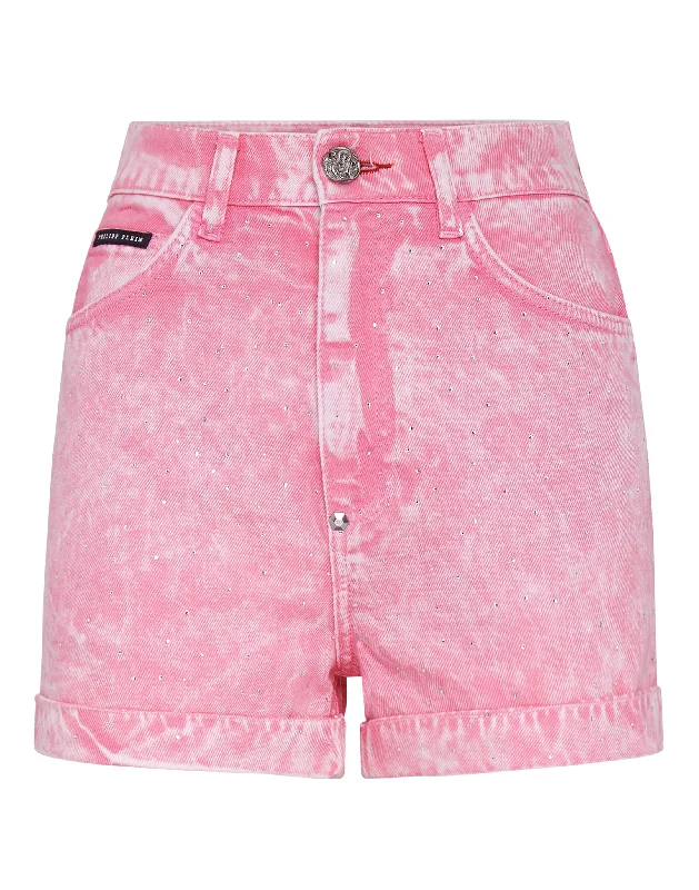 Button-front shorts – Shorts with a button-up closure at the front for a chic, stylish detail.Button-front shorts – Shorts with a button-up closure at the front for a chic, stylish detail.Hot pants Crystal Button-front shorts – Shorts with a button-up closure at the front for a chic, stylish detail.Button-front shorts – Shorts with a button-up closure at the front for a chic, stylish detail.Hot pants Crystal