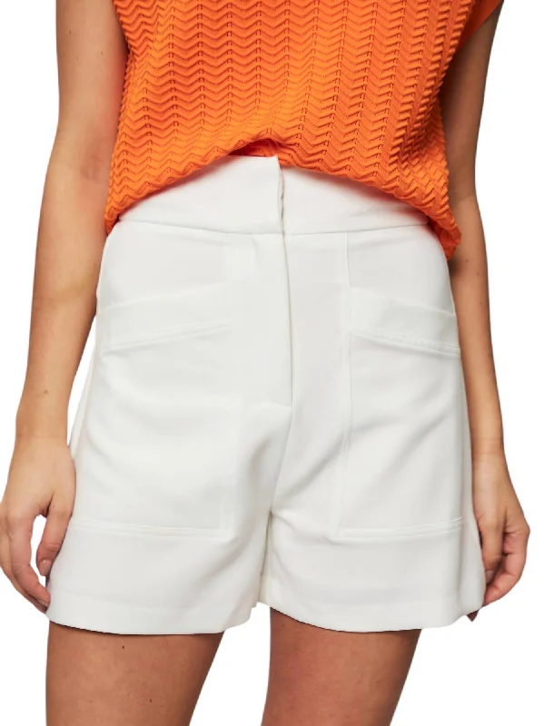 Fringe shorts – Shorts with fringe details at the hem for a boho or playful look.Fringe shorts – Shorts with fringe details at the hem for a boho or playful look.Bella Shorts In White Fringe shorts – Shorts with fringe details at the hem for a boho or playful look.Fringe shorts – Shorts with fringe details at the hem for a boho or playful look.Bella Shorts In White