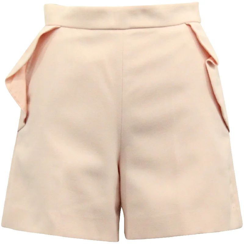 Denim shorts – Shorts made from denim fabric, often associated with a casual, summery vibe.Denim shorts – Shorts made from denim fabric, often associated with a casual, summery vibe.Sandro Paris Ruffled Detail Shorts in Pink Polyester Denim shorts – Shorts made from denim fabric, often associated with a casual, summery vibe.Denim shorts – Shorts made from denim fabric, often associated with a casual, summery vibe.Sandro Paris Ruffled Detail Shorts in Pink Polyester