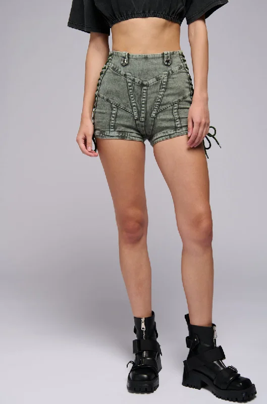 Culottes – Wide-legged, knee-length or mid-calf shorts that resemble a skirt but are more comfortable and practical.Culottes – Wide-legged, knee-length or mid-calf shorts that resemble a skirt but are more comfortable and practical.TONIGHT IS THE NIGHT DENIM WASHED SHORTS Culottes – Wide-legged, knee-length or mid-calf shorts that resemble a skirt but are more comfortable and practical.Culottes – Wide-legged, knee-length or mid-calf shorts that resemble a skirt but are more comfortable and practical.TONIGHT IS THE NIGHT DENIM WASHED SHORTS