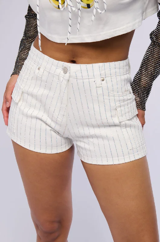 Bermuda shorts – Knee-length shorts that offer a more conservative and comfortable fit.Bermuda shorts – Knee-length shorts that offer a more conservative and comfortable fit.BRITTNI RHINESTONE CARGO DENIM SHORT IN WHITE Bermuda shorts – Knee-length shorts that offer a more conservative and comfortable fit.Bermuda shorts – Knee-length shorts that offer a more conservative and comfortable fit.BRITTNI RHINESTONE CARGO DENIM SHORT IN WHITE
