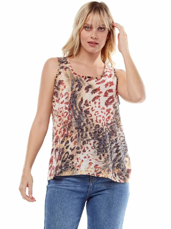 Fleece vest – Soft, warm vest made from fleece materialFleece vest – Soft, warm vest made from fleece materialTianello "Mamu" Printed Knit "Burnout" Crop Tank Fleece vest – Soft, warm vest made from fleece materialFleece vest – Soft, warm vest made from fleece materialTianello "Mamu" Printed Knit "Burnout" Crop Tank