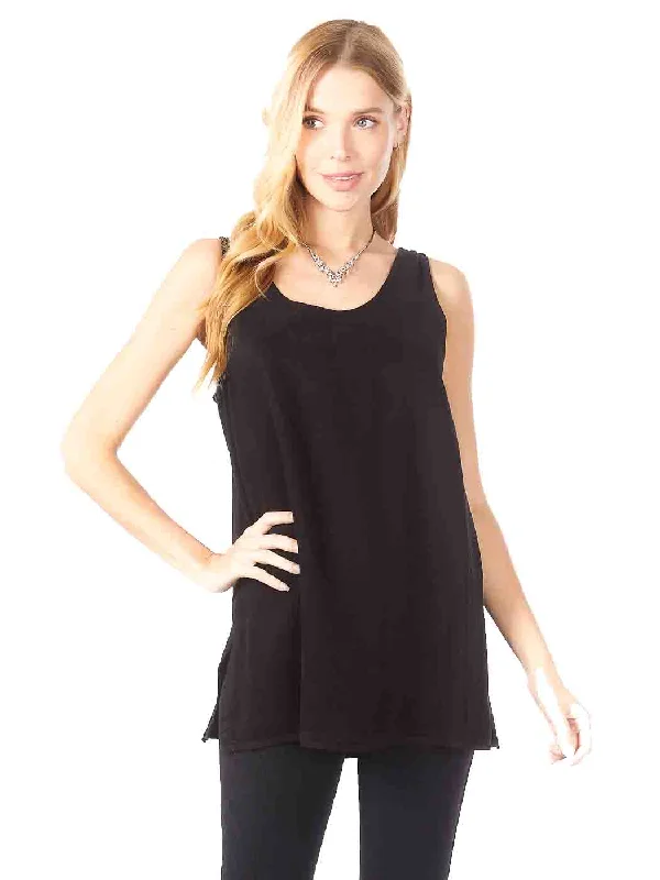 Faux fur vest – Vest made with faux fur for a luxurious, warm lookFaux fur vest – Vest made with faux fur for a luxurious, warm lookTianello TENCEL™ "Long" Tank Faux fur vest – Vest made with faux fur for a luxurious, warm lookFaux fur vest – Vest made with faux fur for a luxurious, warm lookTianello TENCEL™ "Long" Tank