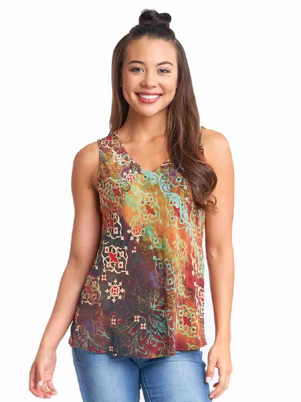 Cowl neck vest – Vest with a draped, loose-fitting neck for added styleCowl neck vest – Vest with a draped, loose-fitting neck for added styleTianello "Bijou" Washable Silk Erika Tank Cowl neck vest – Vest with a draped, loose-fitting neck for added styleCowl neck vest – Vest with a draped, loose-fitting neck for added styleTianello "Bijou" Washable Silk Erika Tank