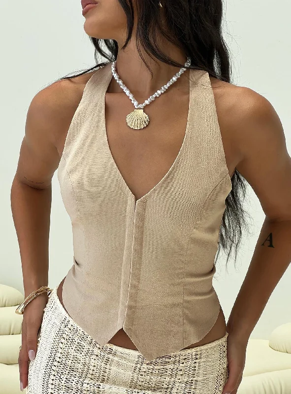 Sweater vest – Knit vest, often sleeveless, worn for layering or warmthSweater vest – Knit vest, often sleeveless, worn for layering or warmthAnatolius Top Beige Sweater vest – Knit vest, often sleeveless, worn for layering or warmthSweater vest – Knit vest, often sleeveless, worn for layering or warmthAnatolius Top Beige