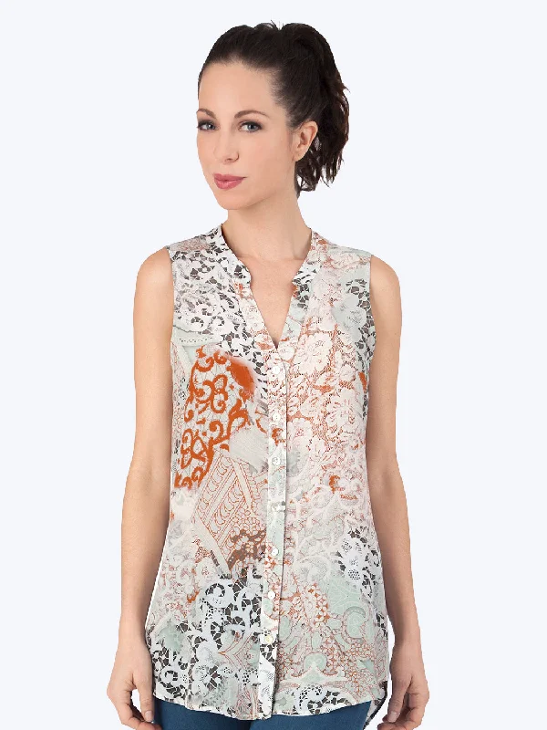 Quilted vest – Vest with a stitched pattern for texture and warmthQuilted vest – Vest with a stitched pattern for texture and warmthTianello "Basso" Washable Silk "Melane" Blouse Quilted vest – Vest with a stitched pattern for texture and warmthQuilted vest – Vest with a stitched pattern for texture and warmthTianello "Basso" Washable Silk "Melane" Blouse
