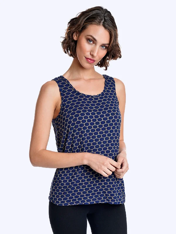 Long vest – Extended length vest, often reaching mid-thigh or kneeLong vest – Extended length vest, often reaching mid-thigh or kneeTaupe "Honeycomb" Knit Jacquard Crop Tank Long vest – Extended length vest, often reaching mid-thigh or kneeLong vest – Extended length vest, often reaching mid-thigh or kneeTaupe "Honeycomb" Knit Jacquard Crop Tank