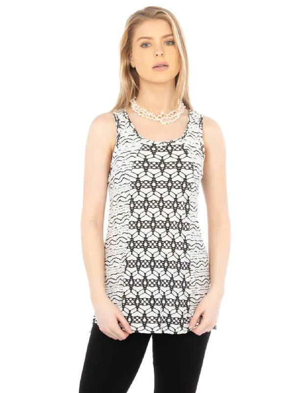 Quilted vest – Vest with a stitched pattern for texture and warmthQuilted vest – Vest with a stitched pattern for texture and warmthTianello "CUZCO" Knit Jacquard "Lemley" Long Tank Quilted vest – Vest with a stitched pattern for texture and warmthQuilted vest – Vest with a stitched pattern for texture and warmthTianello "CUZCO" Knit Jacquard "Lemley" Long Tank