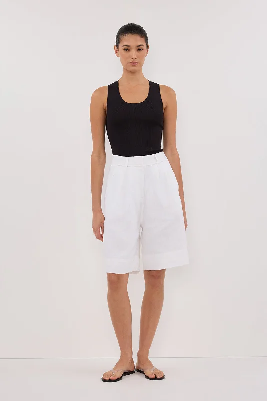 Belted vest – Vest with an attached belt to cinch at the waistBelted vest – Vest with an attached belt to cinch at the waistDEVIN WASHED BLACK RACER KNIT TANK Belted vest – Vest with an attached belt to cinch at the waistBelted vest – Vest with an attached belt to cinch at the waistDEVIN WASHED BLACK RACER KNIT TANK