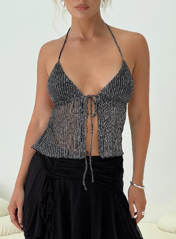 Denim vest – Classic vest made from denim fabricDenim vest – Classic vest made from denim fabricChantria Top Black Glitter Denim vest – Classic vest made from denim fabricDenim vest – Classic vest made from denim fabricChantria Top Black Glitter