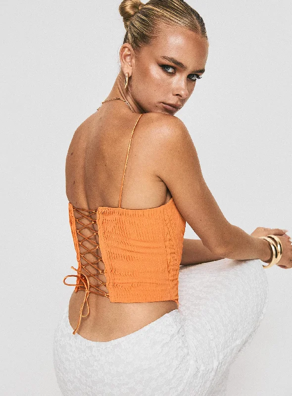 Faux fur vest – Vest made with faux fur for a luxurious, warm lookFaux fur vest – Vest made with faux fur for a luxurious, warm lookDaintree Plisse Corset Orange Faux fur vest – Vest made with faux fur for a luxurious, warm lookFaux fur vest – Vest made with faux fur for a luxurious, warm lookDaintree Plisse Corset Orange