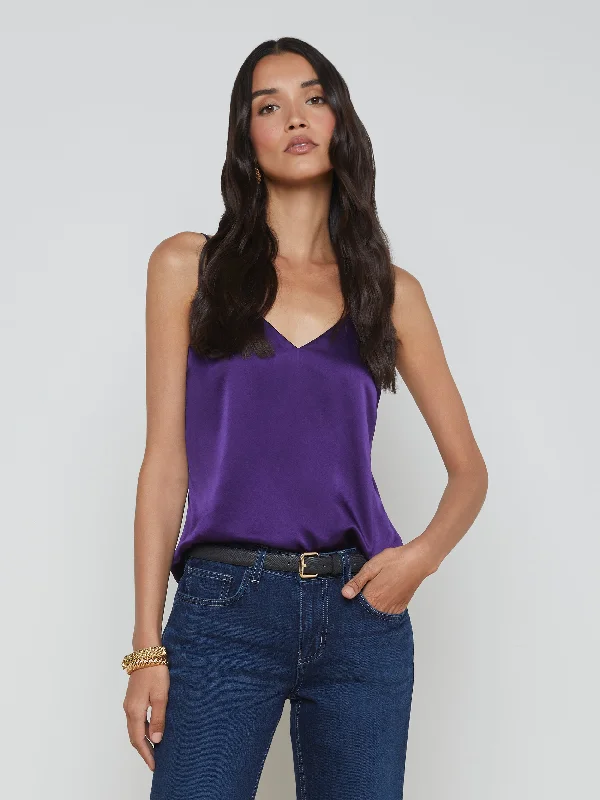 Denim vest – Classic vest made from denim fabricDenim vest – Classic vest made from denim fabricGabriella Silk Camisole Denim vest – Classic vest made from denim fabricDenim vest – Classic vest made from denim fabricGabriella Silk Camisole