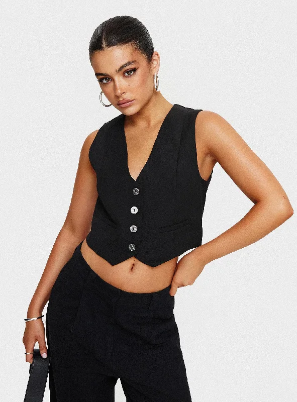 Mesh vest – Light, breathable vest made from mesh fabric, perfect for layering or workoutsMesh vest – Light, breathable vest made from mesh fabric, perfect for layering or workoutsLavine Vest Top Black Mesh vest – Light, breathable vest made from mesh fabric, perfect for layering or workoutsMesh vest – Light, breathable vest made from mesh fabric, perfect for layering or workoutsLavine Vest Top Black