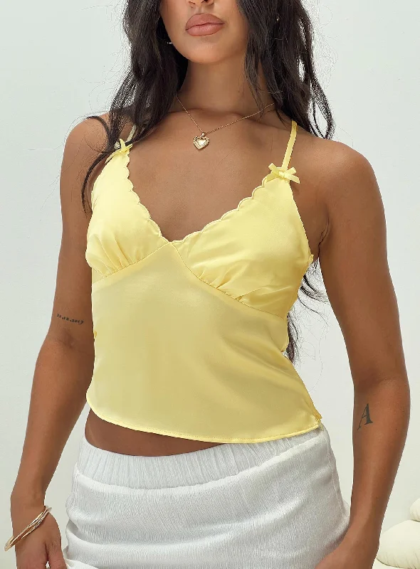 Cowl neck vest – Vest with a draped, loose-fitting neck for added styleCowl neck vest – Vest with a draped, loose-fitting neck for added styleSatina Top Yellow Cowl neck vest – Vest with a draped, loose-fitting neck for added styleCowl neck vest – Vest with a draped, loose-fitting neck for added styleSatina Top Yellow