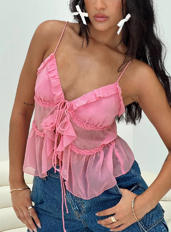 Belted vest – Vest with an attached belt to cinch at the waistBelted vest – Vest with an attached belt to cinch at the waistTorquil Top Pink Belted vest – Vest with an attached belt to cinch at the waistBelted vest – Vest with an attached belt to cinch at the waistTorquil Top Pink