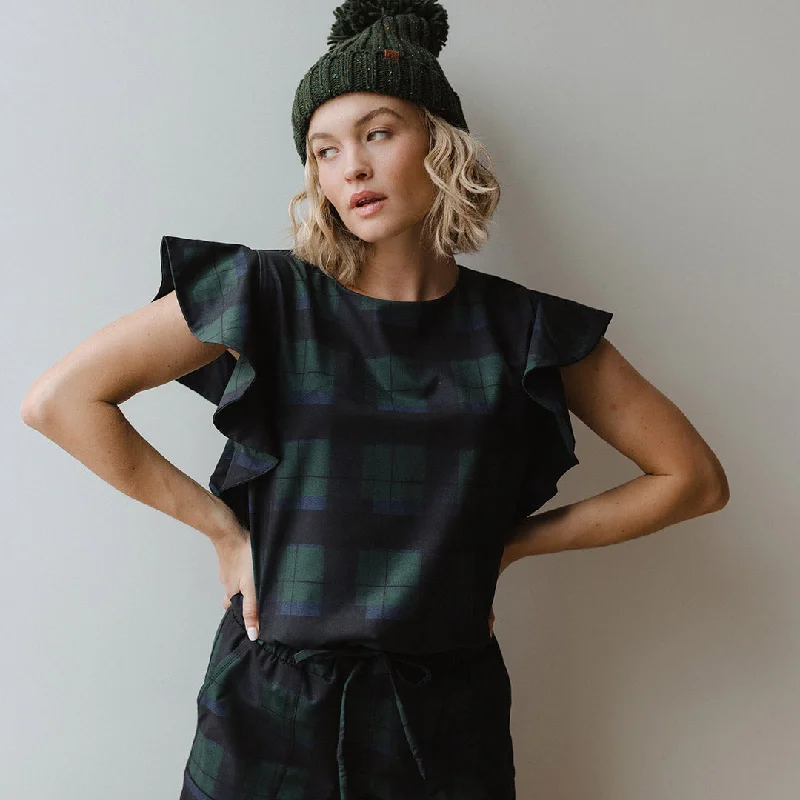 Sustainable Jumpsuits Jumpsuit with pocketsJumpsuit with pockets9 to 9 Jumpsuit, Mistletoe Sustainable Jumpsuits Jumpsuit with pocketsJumpsuit with pockets9 to 9 Jumpsuit, Mistletoe