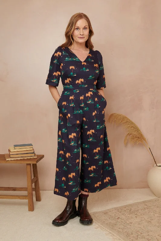Zip-Up Jumpsuits BodyconBodyconEleanor Desert Dreams Jumpsuit