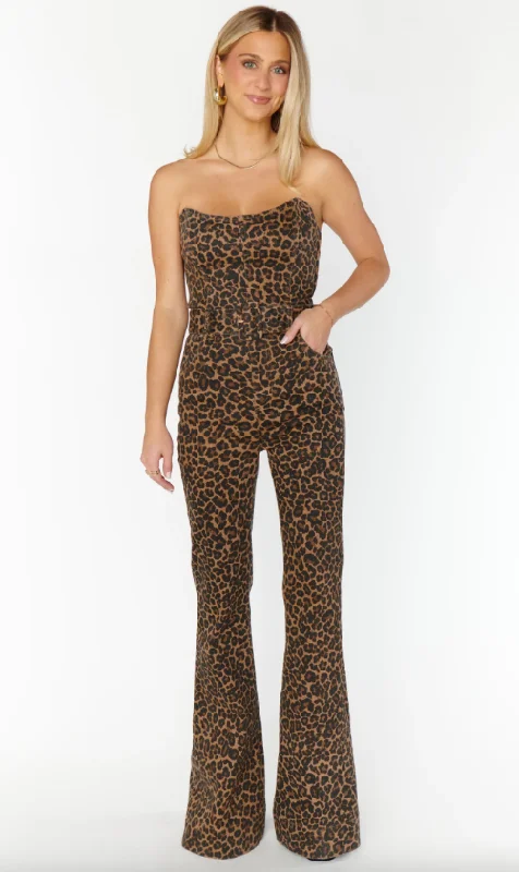 Flowy Jumpsuits SleevelessSleevelessShow Me Your Mumu Santa Fe Jumpsuit