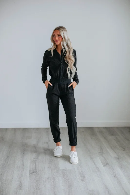 Playful Jumpsuits BacklessBacklessSinclair Jumpsuit