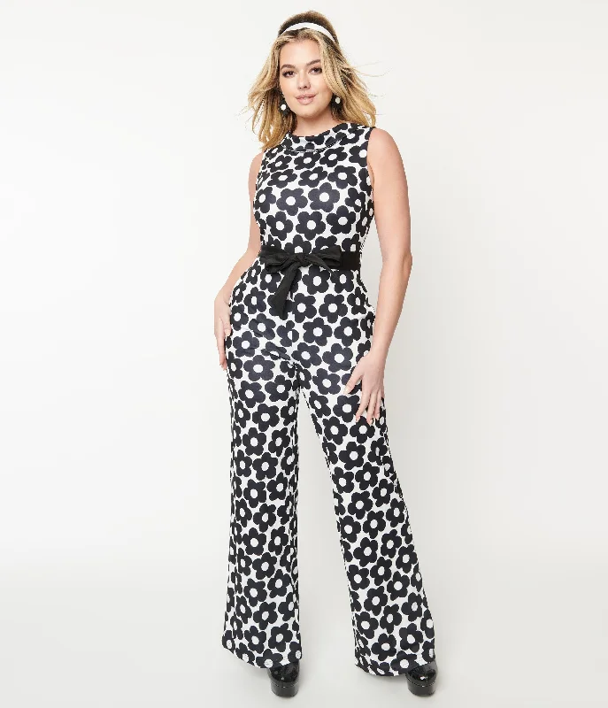 Casual Day Jumpsuits vintage jumpsuitvintage jumpsuitSmak Parlour 1960s Daisy Print Cowl Neck Jumpsuit Casual Day Jumpsuits vintage jumpsuitvintage jumpsuitSmak Parlour 1960s Daisy Print Cowl Neck Jumpsuit