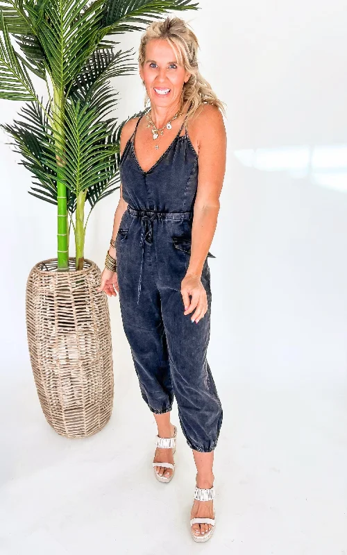 Wrap-Around Jumpsuits printed jumpsuit printed jumpsuit Snow Washed Jumpsuit - Final Sale Wrap-Around Jumpsuits printed jumpsuit printed jumpsuit Snow Washed Jumpsuit - Final Sale
