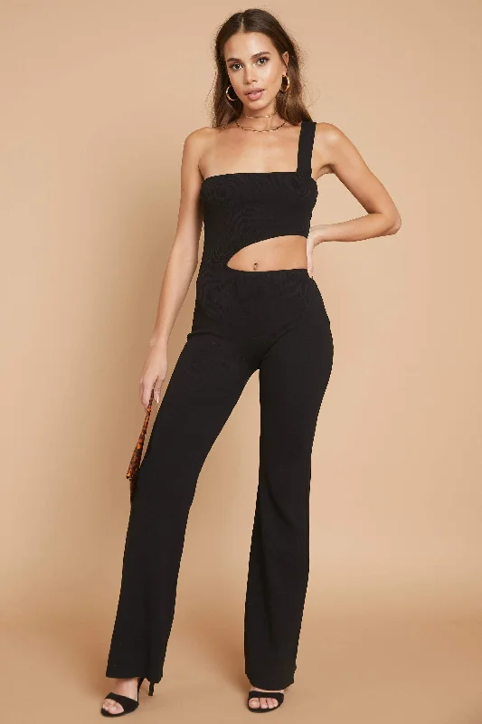 Versatile Jumpsuits Wide-legWide-legWaiting For Tonight Jumpsuit - FINAL SALE