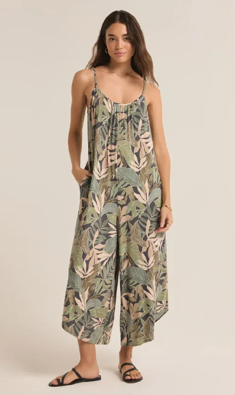 Plus-Size Friendly Jumpsuits SleevelessSleevelessZ Supply Flared Cusco Jumpsuit - Final Sale 30% off in cart Plus-Size Friendly Jumpsuits SleevelessSleevelessZ Supply Flared Cusco Jumpsuit - Final Sale 30% off in cart