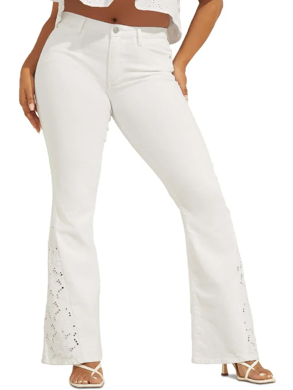 Bootcut trousers – Slightly flared at the bottom, designed to accommodate boots underneath.Bootcut trousers – Slightly flared at the bottom, designed to accommodate boots underneath.1981 Womens Floral High Rise Flare Jeans Bootcut trousers – Slightly flared at the bottom, designed to accommodate boots underneath.Bootcut trousers – Slightly flared at the bottom, designed to accommodate boots underneath.1981 Womens Floral High Rise Flare Jeans