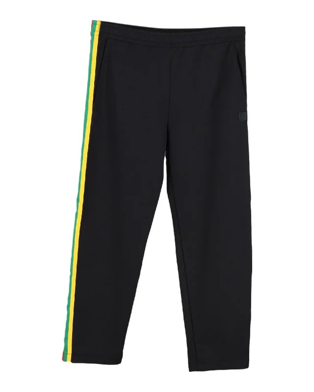 Cargo trousers – Loose-fitting trousers with large pockets on the sides, often made from durable materials.Cargo trousers – Loose-fitting trousers with large pockets on the sides, often made from durable materials.Acne Studios Norwich Face Track Pants in Black Polyester Cargo trousers – Loose-fitting trousers with large pockets on the sides, often made from durable materials.Cargo trousers – Loose-fitting trousers with large pockets on the sides, often made from durable materials.Acne Studios Norwich Face Track Pants in Black Polyester
