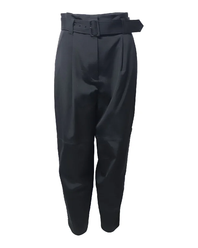 Wide-waistband trousers – Trousers with a thick waistband, often providing a more structured or comfortable fit.Wide-waistband trousers – Trousers with a thick waistband, often providing a more structured or comfortable fit.ALC Belted Trousers in Black Acetate Wide-waistband trousers – Trousers with a thick waistband, often providing a more structured or comfortable fit.Wide-waistband trousers – Trousers with a thick waistband, often providing a more structured or comfortable fit.ALC Belted Trousers in Black Acetate