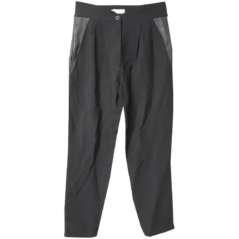 Palazzo trousers – Wide-leg trousers made from light, flowy fabric, often associated with a chic or bohemian look.Palazzo trousers – Wide-leg trousers made from light, flowy fabric, often associated with a chic or bohemian look.Anine Bing Trousers in Black Viscose Palazzo trousers – Wide-leg trousers made from light, flowy fabric, often associated with a chic or bohemian look.Palazzo trousers – Wide-leg trousers made from light, flowy fabric, often associated with a chic or bohemian look.Anine Bing Trousers in Black Viscose