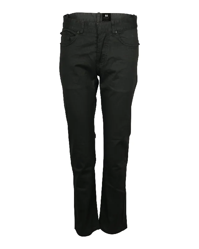 Tuxedo trousers – Formal trousers, often part of a tuxedo set, usually black with a satin stripe down the side.Tuxedo trousers – Formal trousers, often part of a tuxedo set, usually black with a satin stripe down the side.Balenciaga Cropped denim Jeans in Green Khaki Cotton Tuxedo trousers – Formal trousers, often part of a tuxedo set, usually black with a satin stripe down the side.Tuxedo trousers – Formal trousers, often part of a tuxedo set, usually black with a satin stripe down the side.Balenciaga Cropped denim Jeans in Green Khaki Cotton