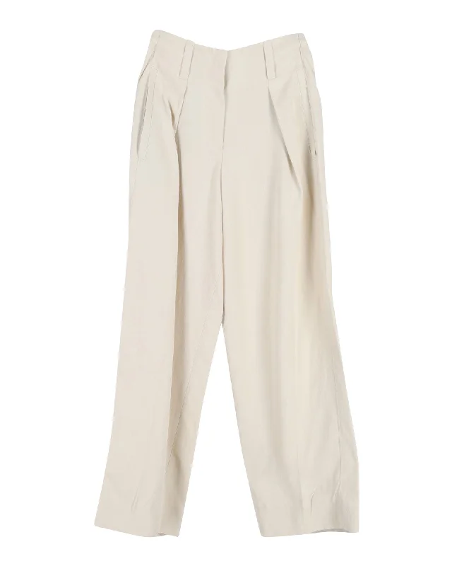 Chinos – Casual, often cotton trousers with a slightly tapered or straight-leg fit, great for everyday wear.Chinos – Casual, often cotton trousers with a slightly tapered or straight-leg fit, great for everyday wear.Brunello Cucinelli Wide Leg Trousers in Cream Viscose Chinos – Casual, often cotton trousers with a slightly tapered or straight-leg fit, great for everyday wear.Chinos – Casual, often cotton trousers with a slightly tapered or straight-leg fit, great for everyday wear.Brunello Cucinelli Wide Leg Trousers in Cream Viscose