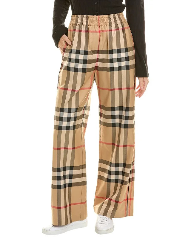High-waisted trousers – Trousers that sit above the waistline for a flattering, elongating look.High-waisted trousers – Trousers that sit above the waistline for a flattering, elongating look.Burberry Check Flared Pant High-waisted trousers – Trousers that sit above the waistline for a flattering, elongating look.High-waisted trousers – Trousers that sit above the waistline for a flattering, elongating look.Burberry Check Flared Pant