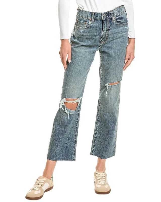 Cropped trousers – Trousers that are shortened to a length above the ankle.Cropped trousers – Trousers that are shortened to a length above the ankle.DAZE DENIM Suncrop High Rise Straight Jean Cropped trousers – Trousers that are shortened to a length above the ankle.Cropped trousers – Trousers that are shortened to a length above the ankle.DAZE DENIM Suncrop High Rise Straight Jean