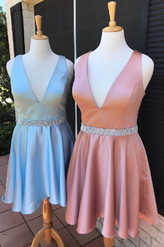 Ball gown dress – Formal, full-skirted dress often worn for weddings, proms, or galas.Ball gown dress – Formal, full-skirted dress often worn for weddings, proms, or galas.Deep V Pink Satin Homecoming Dress with Beaded Belt Ball gown dress – Formal, full-skirted dress often worn for weddings, proms, or galas.Ball gown dress – Formal, full-skirted dress often worn for weddings, proms, or galas.Deep V Pink Satin Homecoming Dress with Beaded Belt