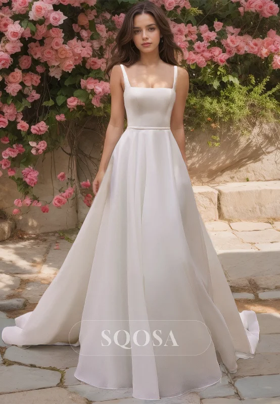 Peplum dress – Dress with a flared ruffle or extra fabric at the waist, adding volume and shaping to the lower half.Peplum dress – Dress with a flared ruffle or extra fabric at the waist, adding volume and shaping to the lower half.Simple Off-Shoulder Spaghetti Straps Square-Neck Sleeveless A-Line Chiffon Wedding Dress with Train Peplum dress – Dress with a flared ruffle or extra fabric at the waist, adding volume and shaping to the lower half.Peplum dress – Dress with a flared ruffle or extra fabric at the waist, adding volume and shaping to the lower half.Simple Off-Shoulder Spaghetti Straps Square-Neck Sleeveless A-Line Chiffon Wedding Dress with Train