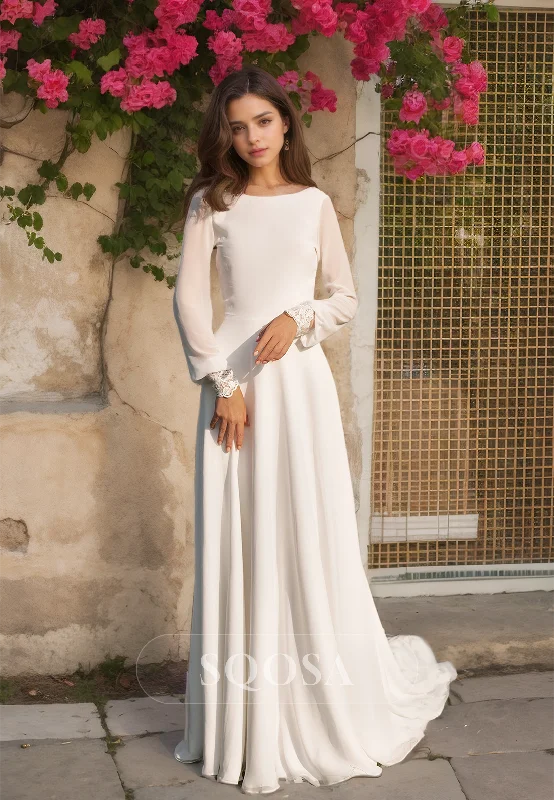 T-shirt dress – Casual dress made from T-shirt-like material, typically loose-fitting and comfortable.T-shirt dress – Casual dress made from T-shirt-like material, typically loose-fitting and comfortable.Long-Sleeves Scoop-Neck Chiffon A-Line Train Boho Beach Wedding Dress with Lace Trimmed T-shirt dress – Casual dress made from T-shirt-like material, typically loose-fitting and comfortable.T-shirt dress – Casual dress made from T-shirt-like material, typically loose-fitting and comfortable.Long-Sleeves Scoop-Neck Chiffon A-Line Train Boho Beach Wedding Dress with Lace Trimmed