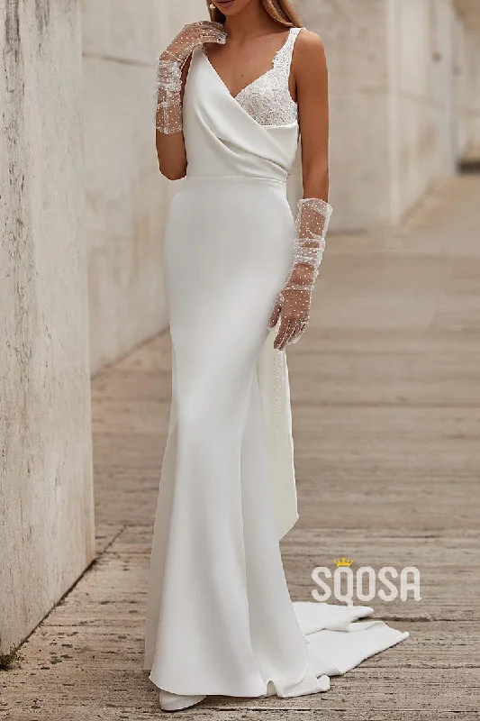 Lace dress – Dress made with lace fabric, often delicate and romantic, suitable for special occasions.Lace dress – Dress made with lace fabric, often delicate and romantic, suitable for special occasions.Chic Satin Fitted V-Neck Spaghetti Straps Lace Applique Wedding Dress QW8185 Lace dress – Dress made with lace fabric, often delicate and romantic, suitable for special occasions.Lace dress – Dress made with lace fabric, often delicate and romantic, suitable for special occasions.Chic Satin Fitted V-Neck Spaghetti Straps Lace Applique Wedding Dress QW8185