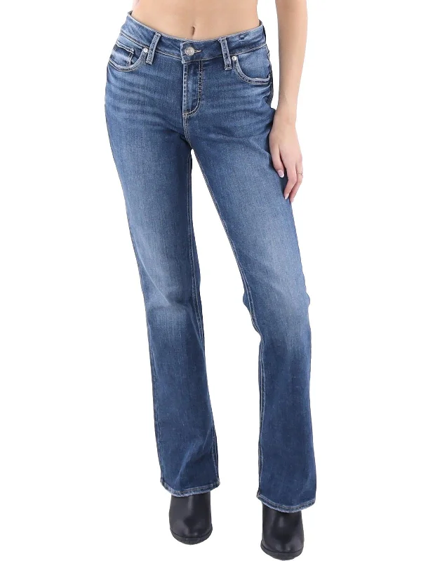 Cropped trousers – Trousers that are shortened to a length above the ankle.Cropped trousers – Trousers that are shortened to a length above the ankle.Elyse Womens Mid Rise Embroidered Bootcut Jeans Cropped trousers – Trousers that are shortened to a length above the ankle.Cropped trousers – Trousers that are shortened to a length above the ankle.Elyse Womens Mid Rise Embroidered Bootcut Jeans