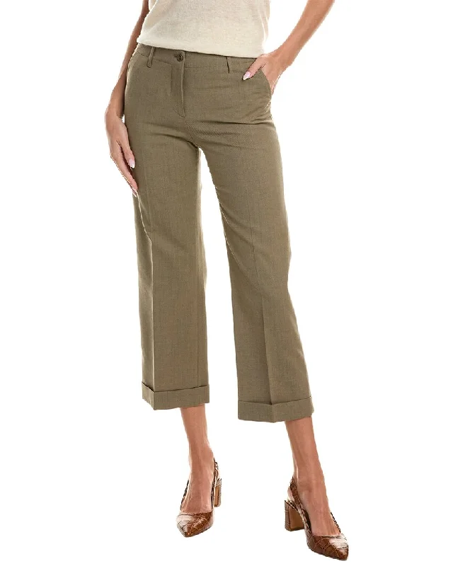 Cropped trousers – Trousers that are shortened to a length above the ankle.Cropped trousers – Trousers that are shortened to a length above the ankle.ETRO Wool-Blend Pant
