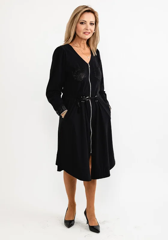 Tea-length dress – Dress that falls between the knee and ankle, perfect for more formal or vintage-inspired occasions.Tea-length dress – Dress that falls between the knee and ankle, perfect for more formal or vintage-inspired occasions.Eva Kayan Metallic Detail A-line Dress, Black Tea-length dress – Dress that falls between the knee and ankle, perfect for more formal or vintage-inspired occasions.Tea-length dress – Dress that falls between the knee and ankle, perfect for more formal or vintage-inspired occasions.Eva Kayan Metallic Detail A-line Dress, Black