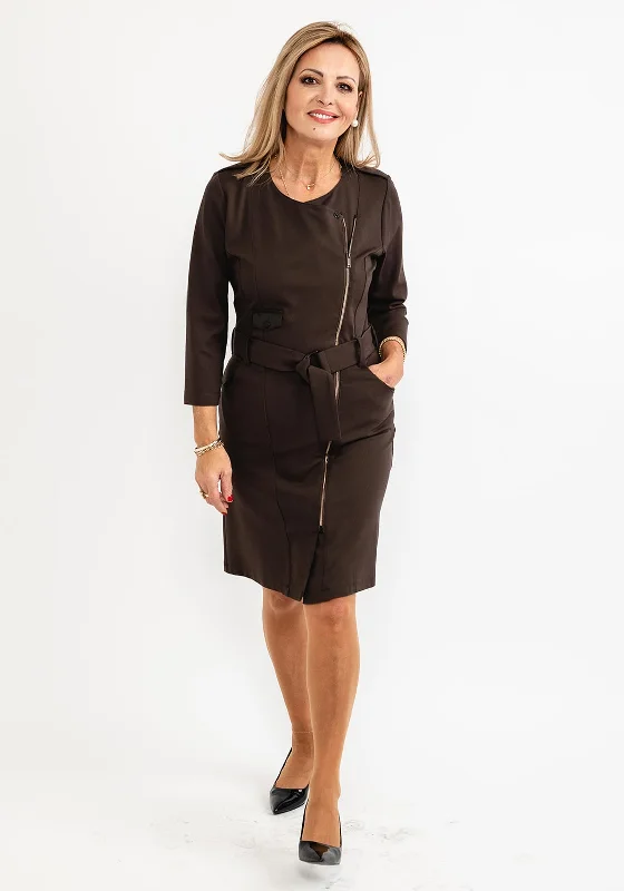 Fit-and-flare dress – Dress that is fitted at the top and flares out at the bottom, offering a feminine and flattering shape.Fit-and-flare dress – Dress that is fitted at the top and flares out at the bottom, offering a feminine and flattering shape.Eva Kayan Zip Detail Pencil Dress, Khaki Fit-and-flare dress – Dress that is fitted at the top and flares out at the bottom, offering a feminine and flattering shape.Fit-and-flare dress – Dress that is fitted at the top and flares out at the bottom, offering a feminine and flattering shape.Eva Kayan Zip Detail Pencil Dress, Khaki