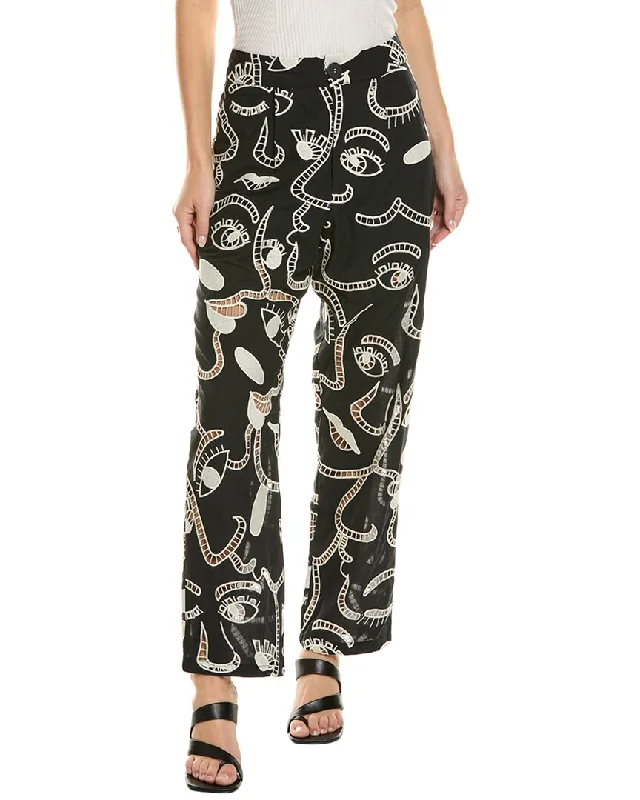 Straight-leg trousers – Trousers with a consistent width from hip to ankle, not tapered or flared.Straight-leg trousers – Trousers with a consistent width from hip to ankle, not tapered or flared.FARM Rio Embroidered Eyelet Pant Straight-leg trousers – Trousers with a consistent width from hip to ankle, not tapered or flared.Straight-leg trousers – Trousers with a consistent width from hip to ankle, not tapered or flared.FARM Rio Embroidered Eyelet Pant