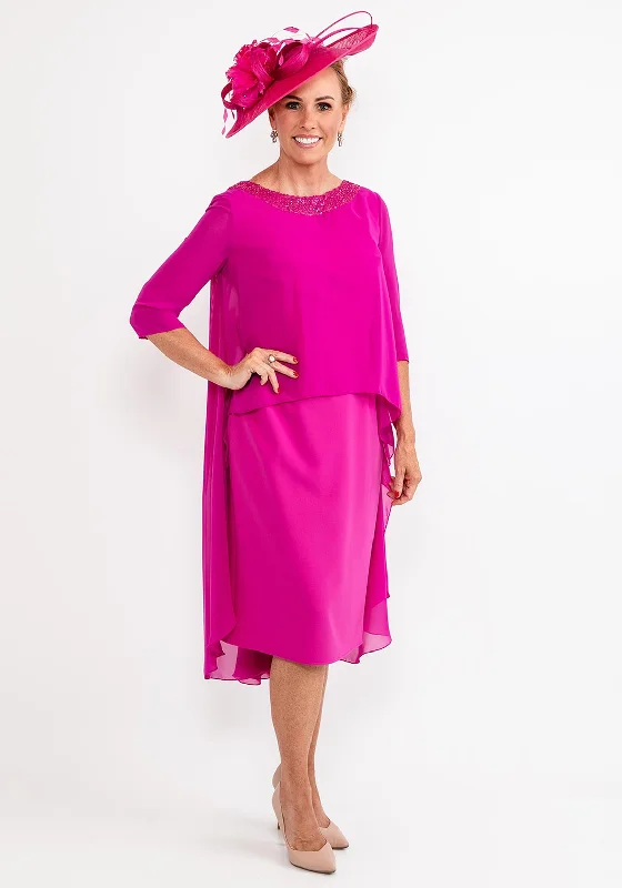 Tulle dress – Dress made with soft, voluminous tulle fabric, often worn for formal occasions or as part of a bridal outfit.Tulle dress – Dress made with soft, voluminous tulle fabric, often worn for formal occasions or as part of a bridal outfit.Gabriela Sanchez Draped Chiffon Cape Dress, Fuchsia Tulle dress – Dress made with soft, voluminous tulle fabric, often worn for formal occasions or as part of a bridal outfit.Tulle dress – Dress made with soft, voluminous tulle fabric, often worn for formal occasions or as part of a bridal outfit.Gabriela Sanchez Draped Chiffon Cape Dress, Fuchsia